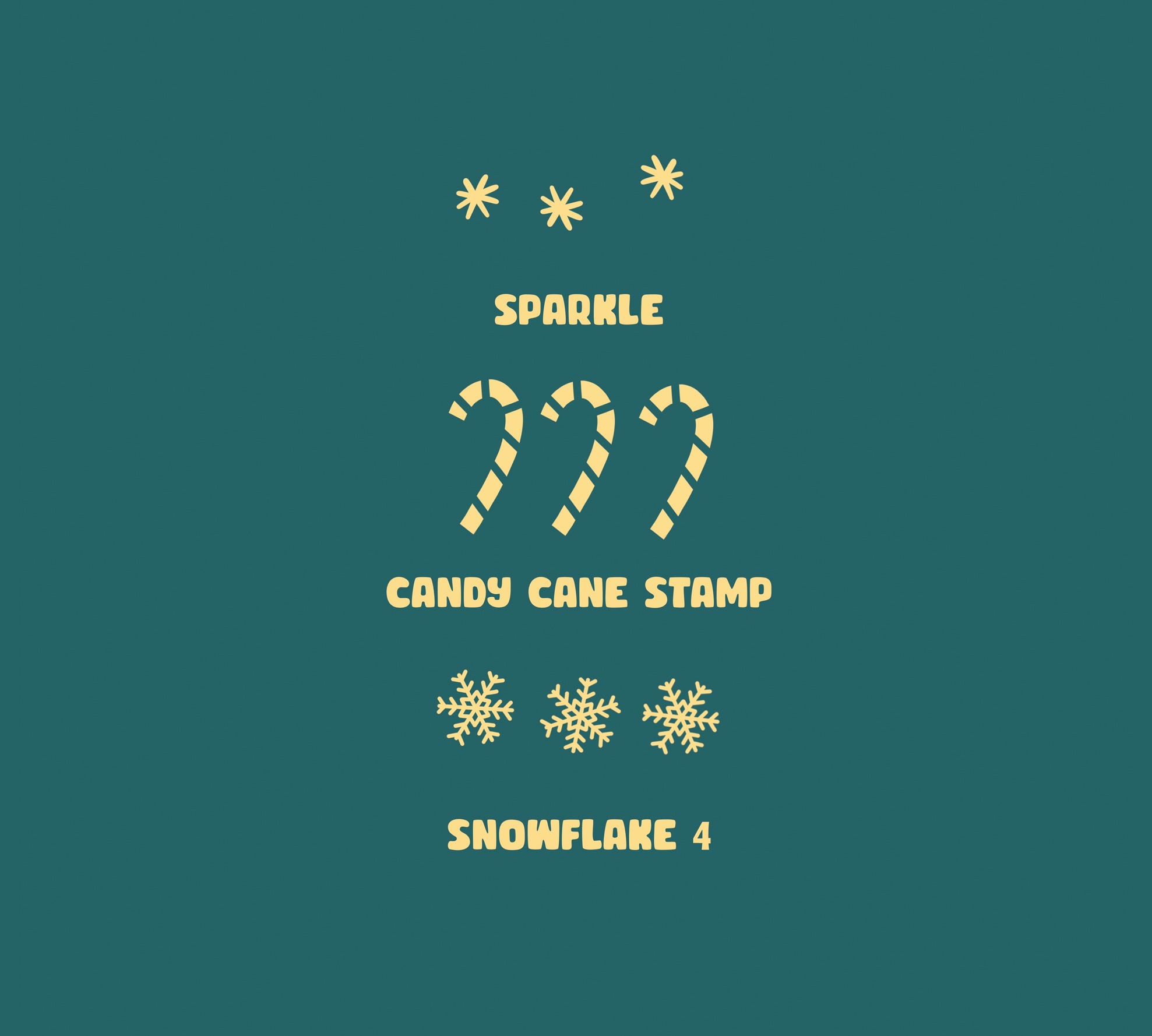 Christmas Brush Pack for Procreate