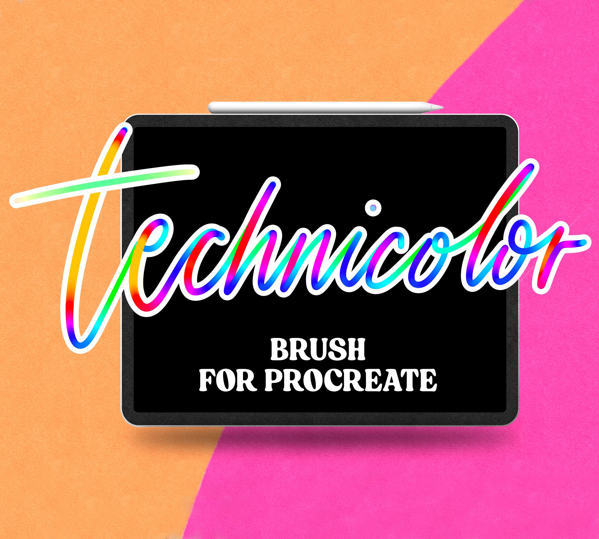 Technicolor Brush