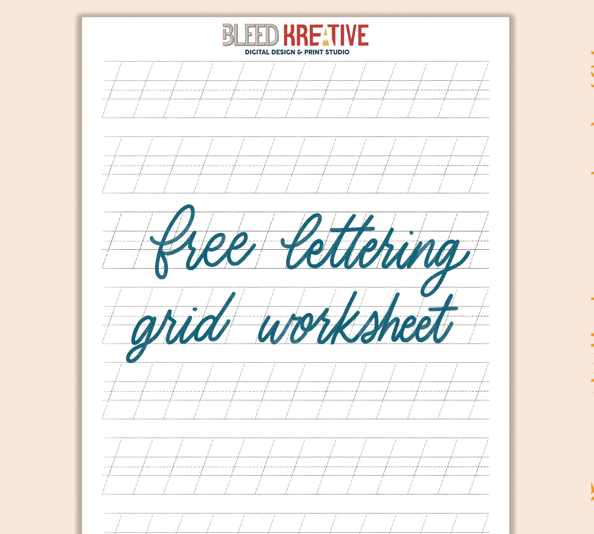 procreate grid stamps