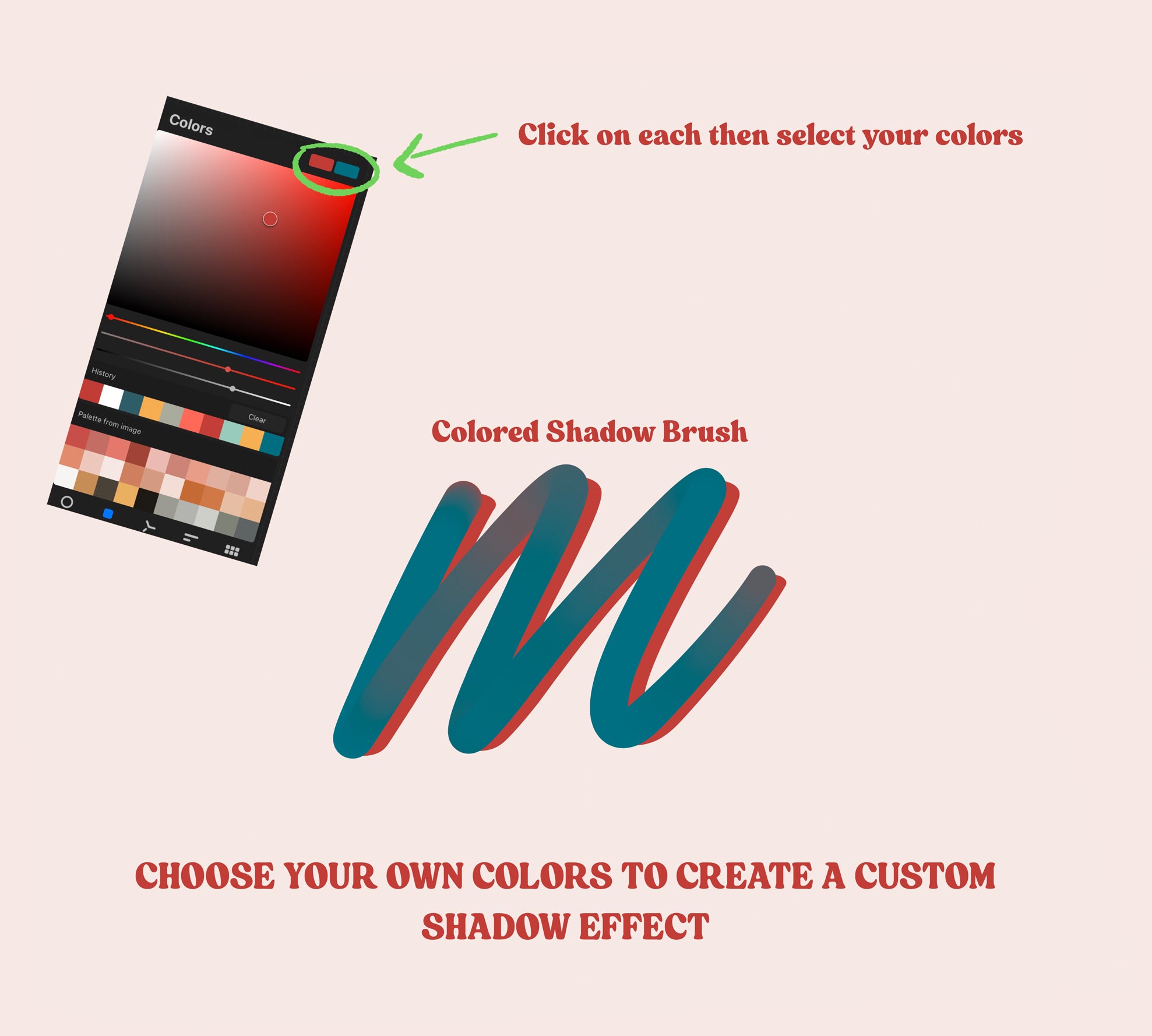Shady Brush Set