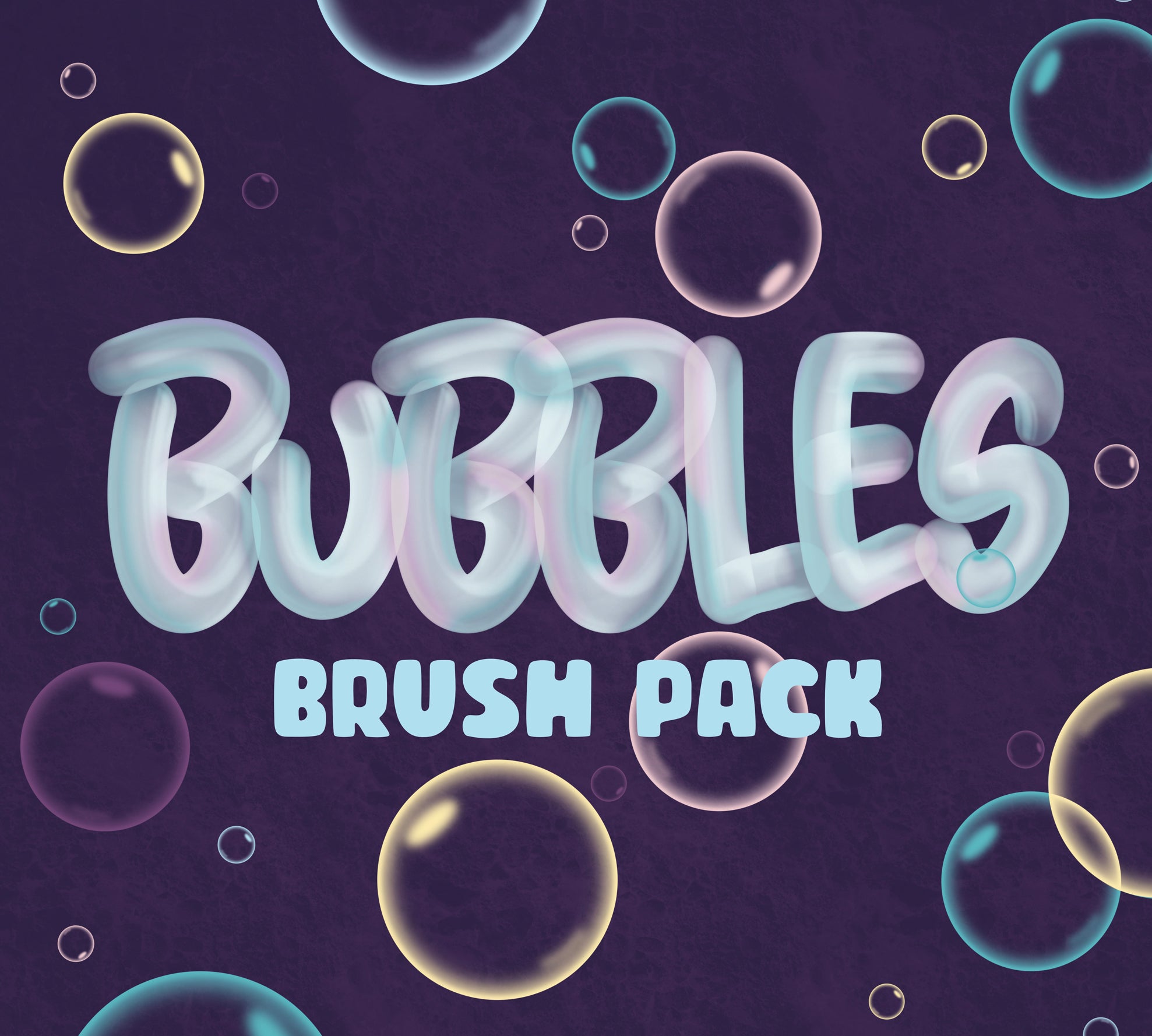 Bubbles Brush Set