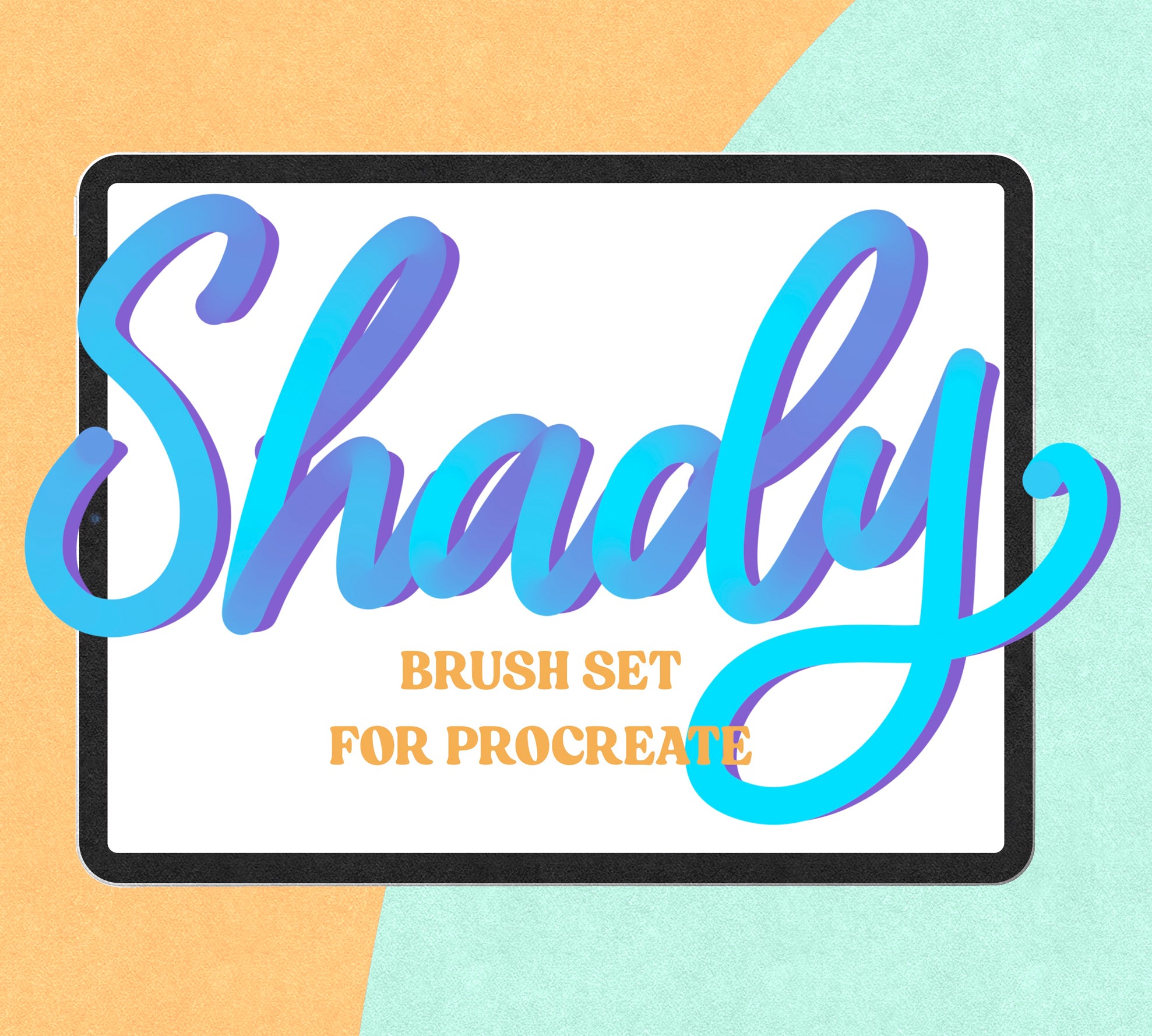 Shady Brush Set