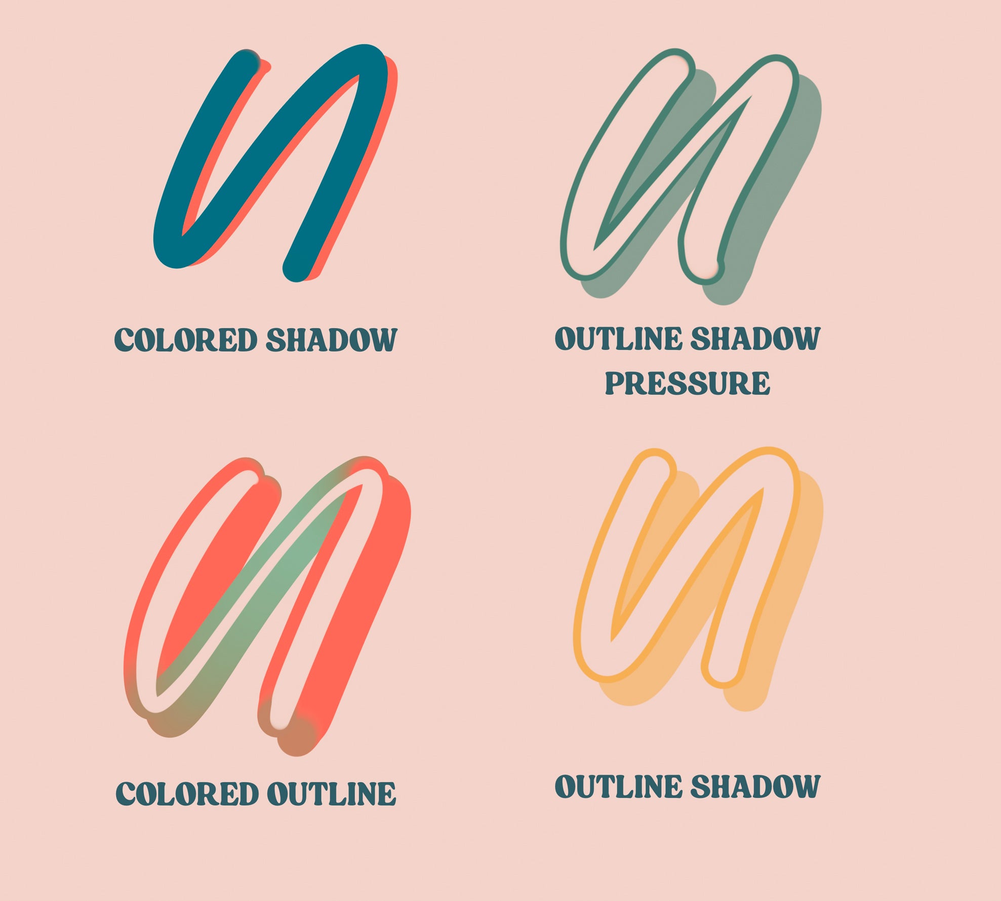 Shady Brush Set