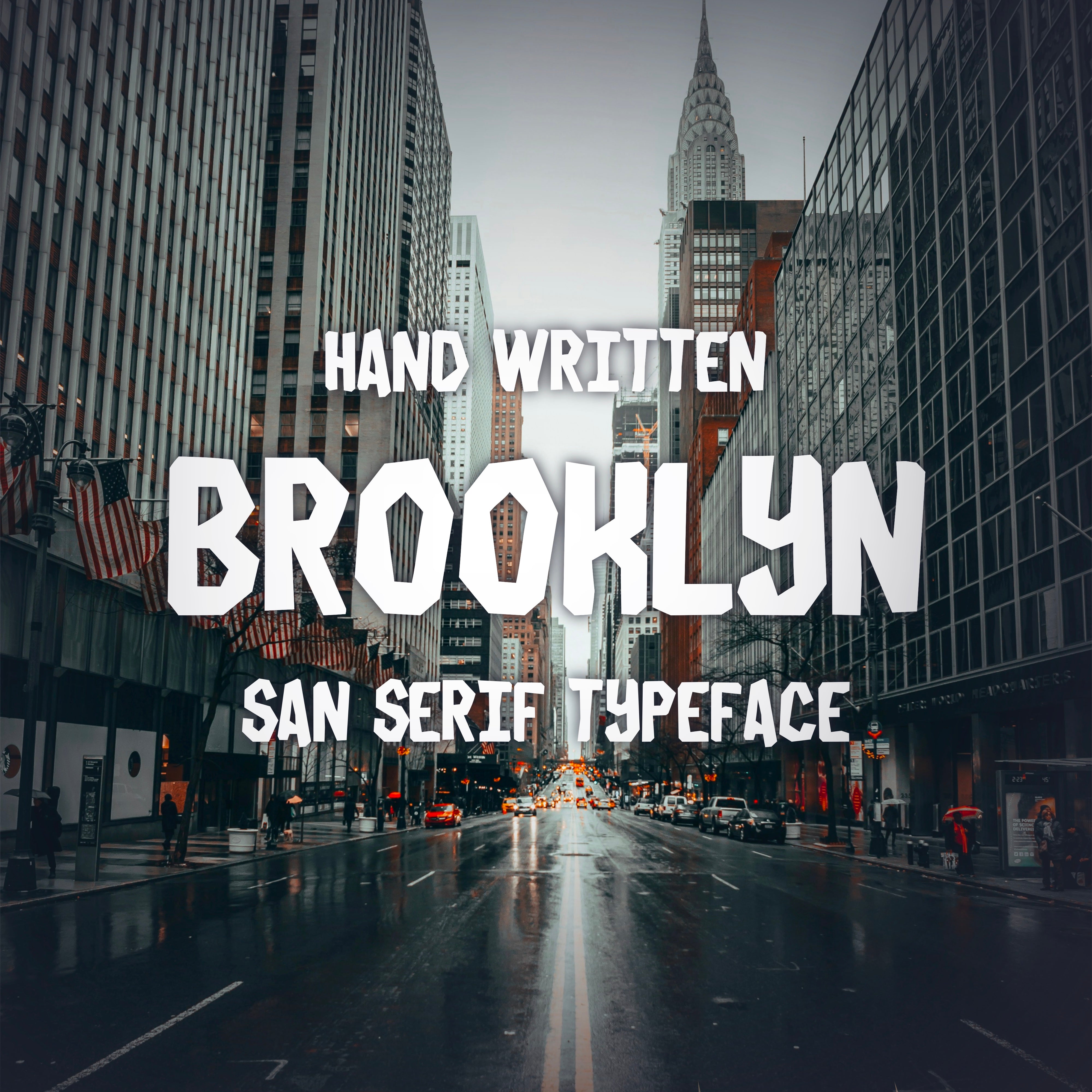 Brooklyn Font