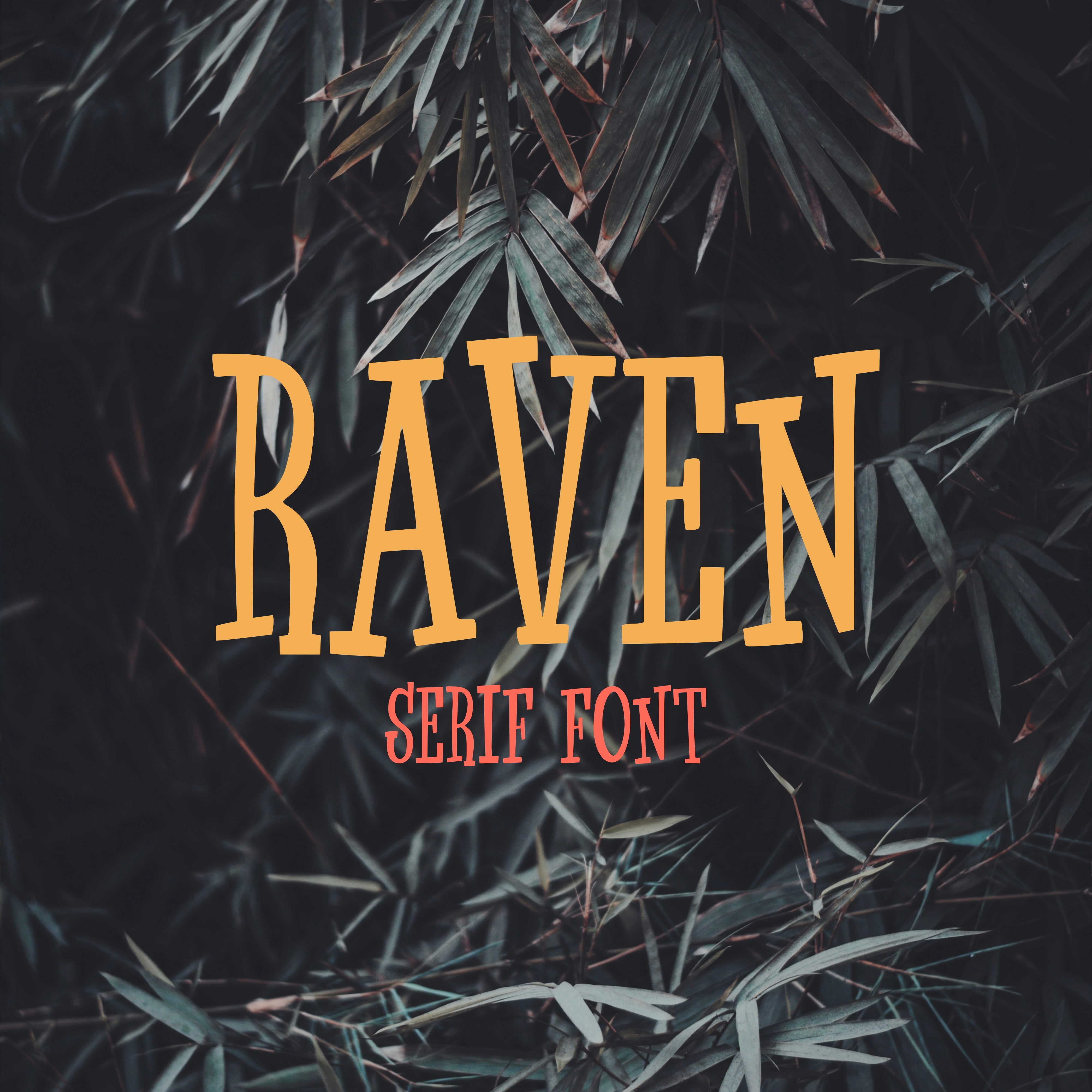 Raven Font