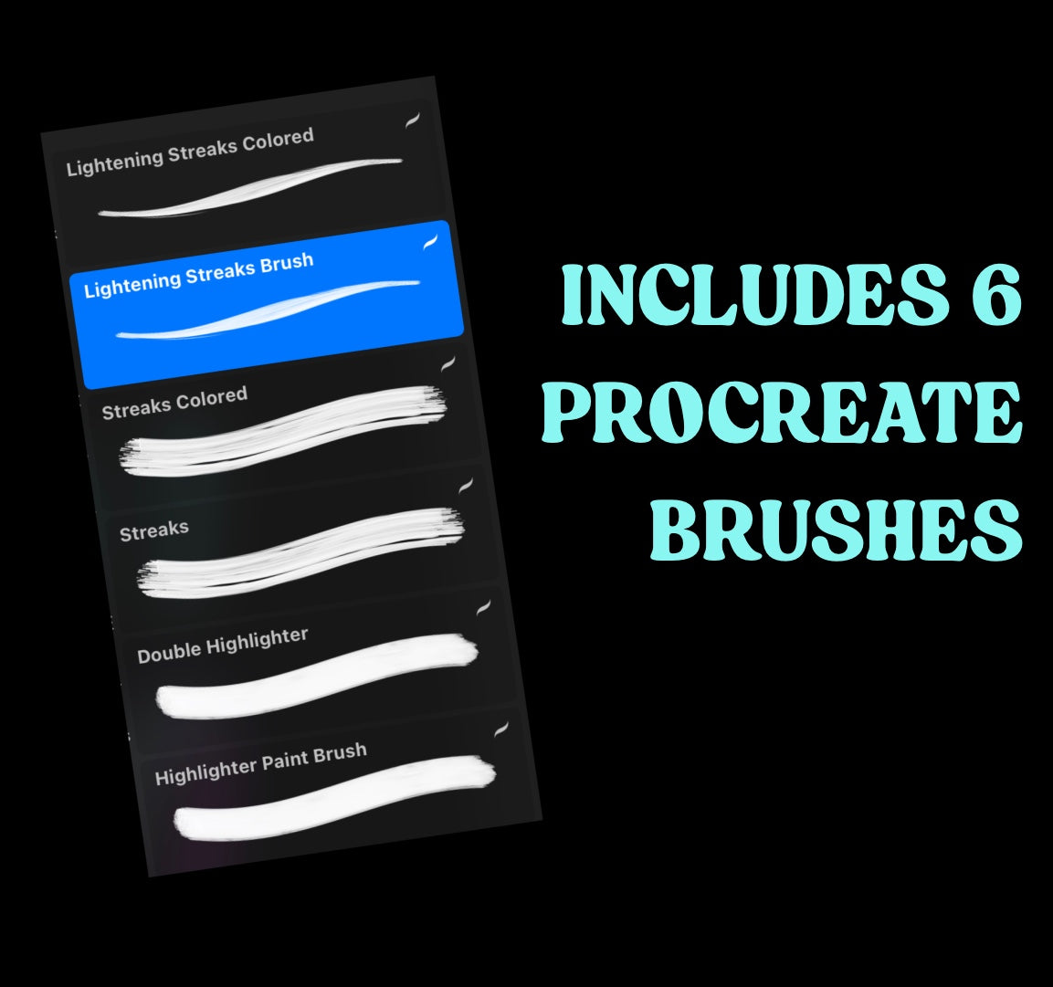 HighLighter Brush Pack